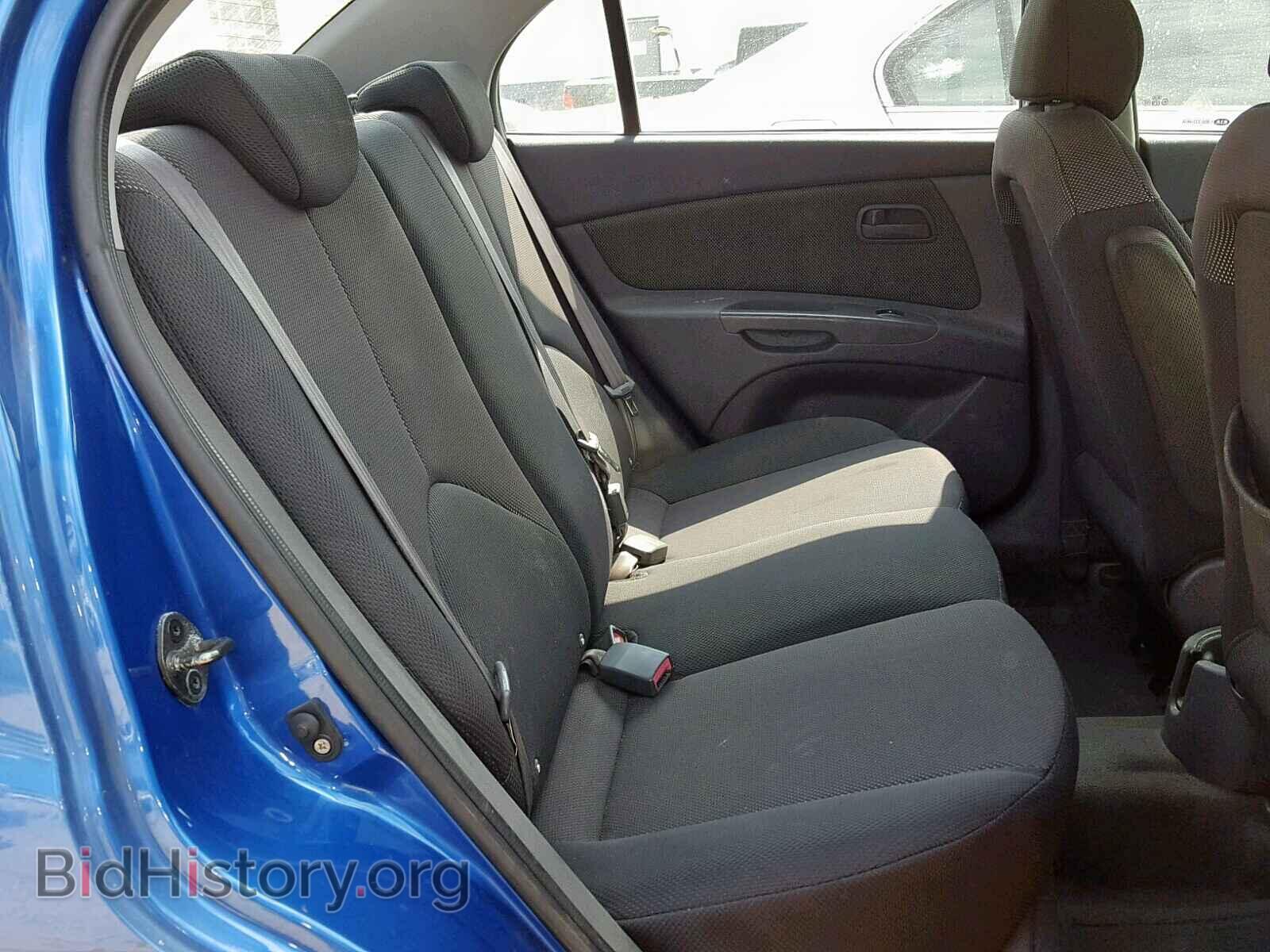 2007 KIA RIO BASE - VIN: KNADE123376248635 - Фото 6