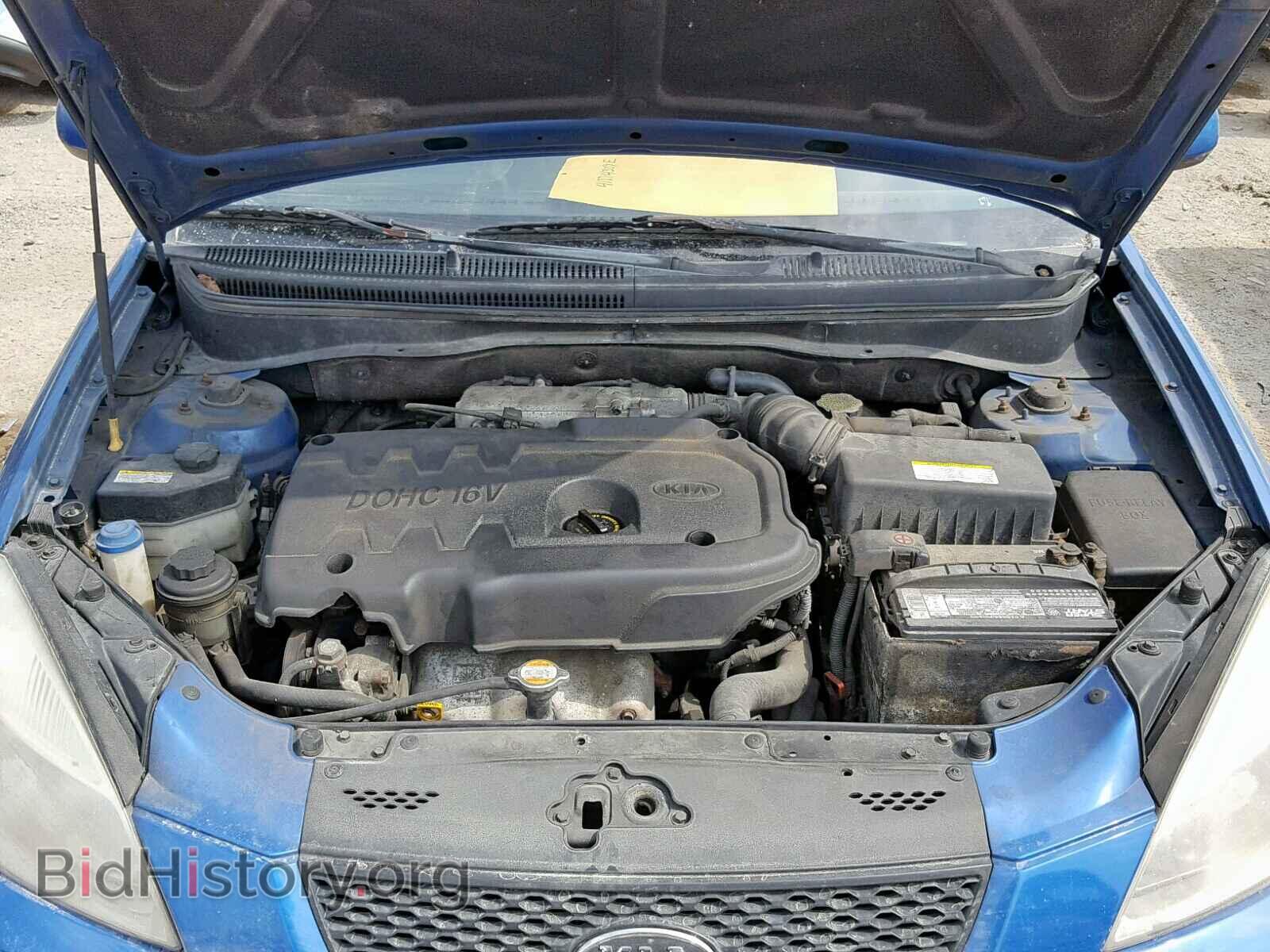 2007 KIA RIO BASE - VIN: KNADE123376248635 - Фото 7