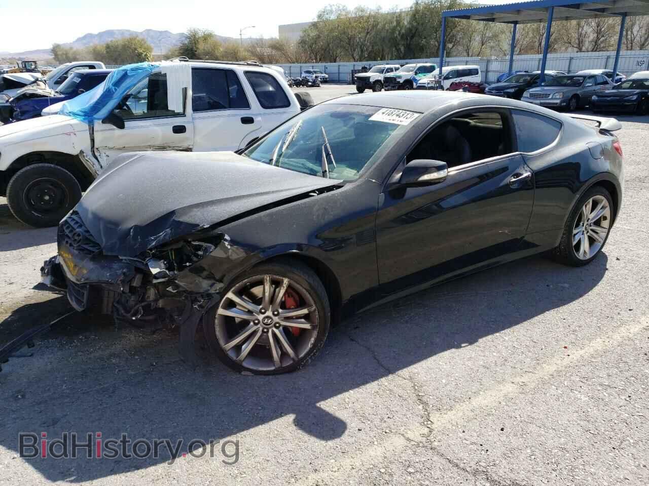 Photo KMHHU6KH4CU067996 - HYUNDAI GENESIS 2012