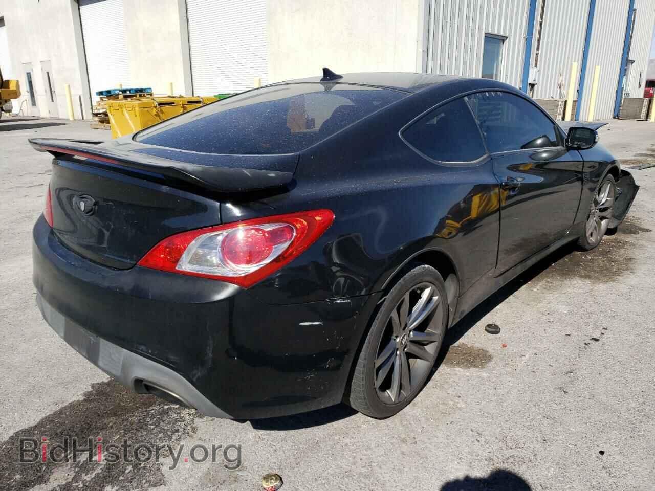 2012 HYUNDAI GENESIS - VIN: KMHHU6KH4CU067996 - Фото 3