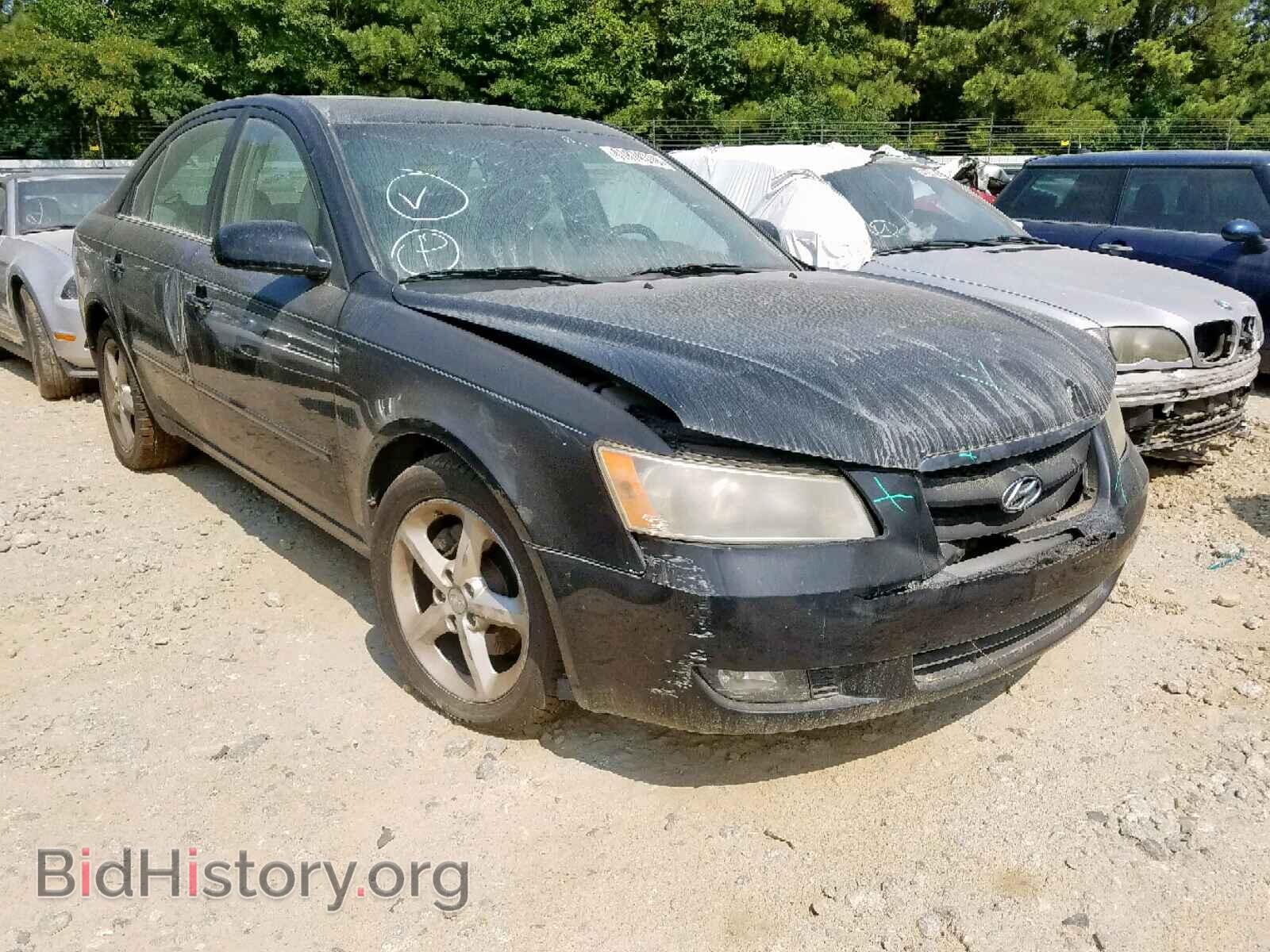 Photo 5NPEU46F86H021204 - HYUNDAI SONATA 2006