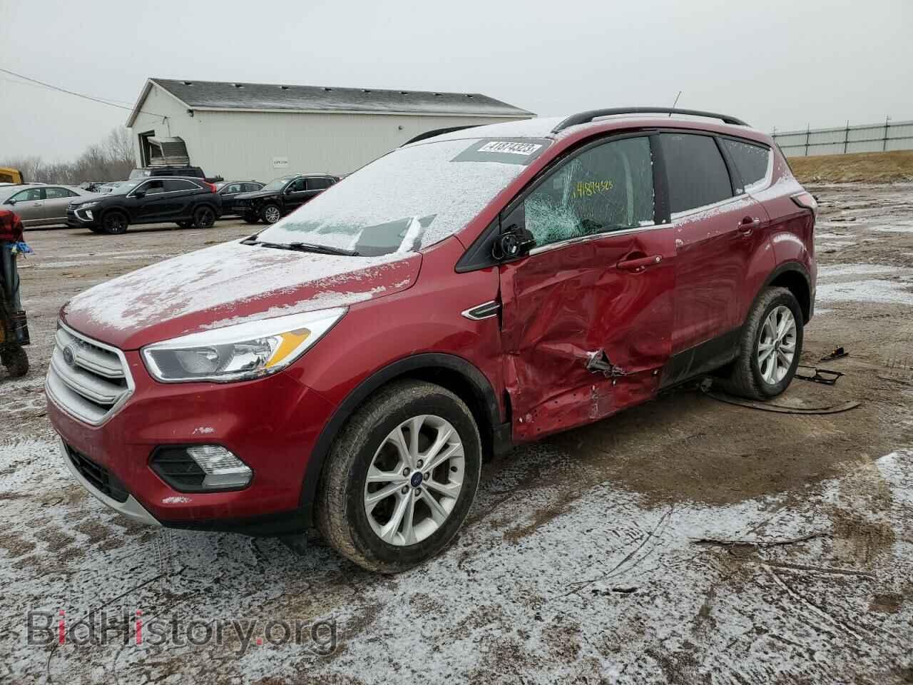 Фотография 1FMCU9GD3JUC33505 - FORD ESCAPE 2018