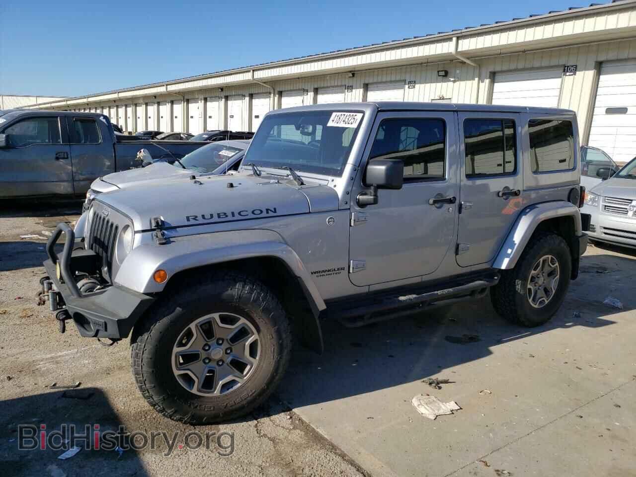 Фотография 1C4BJWFG0FL503550 - JEEP WRANGLER 2015
