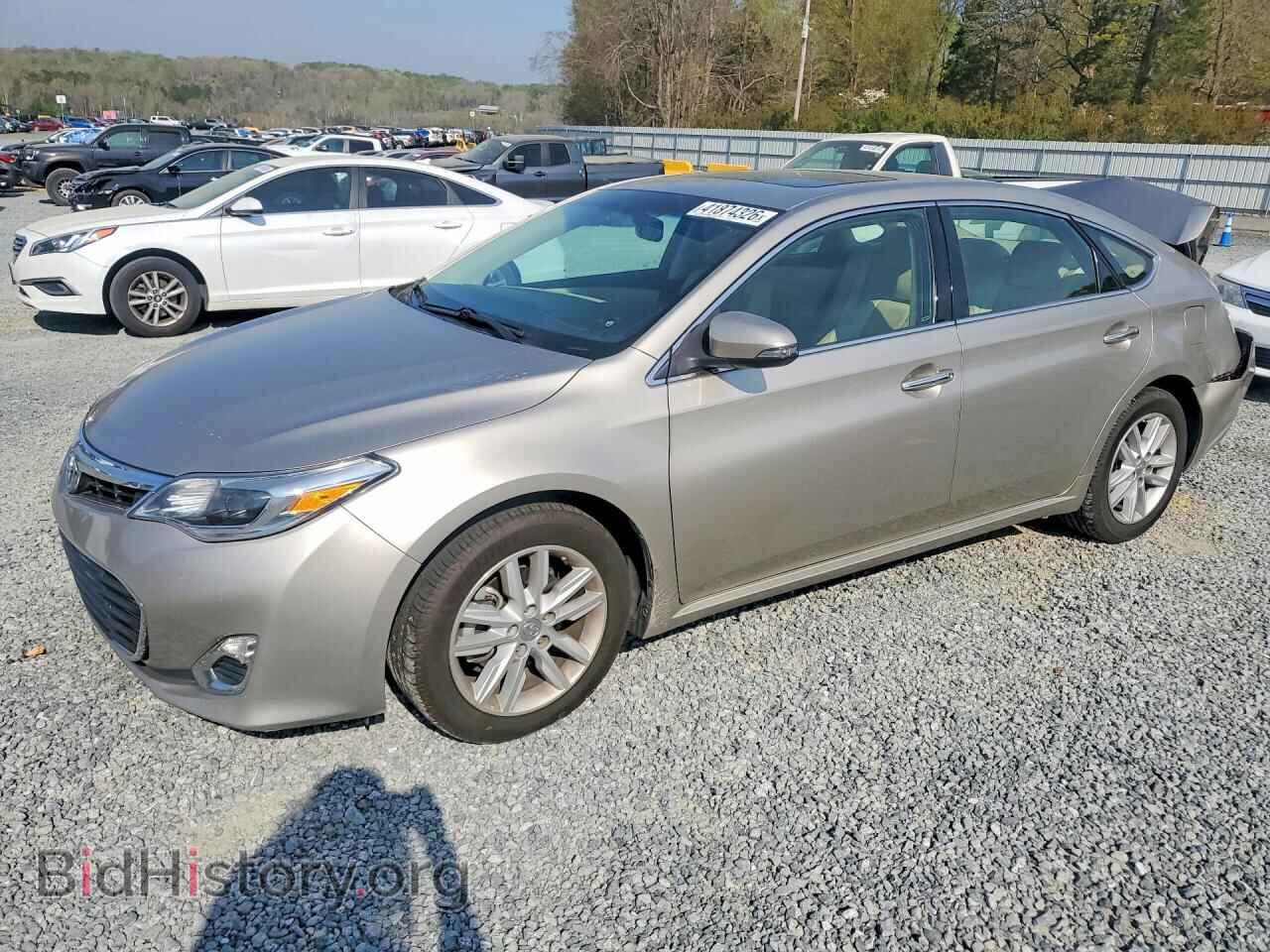 Photo 4T1BK1EB9DU053695 - TOYOTA AVALON 2013