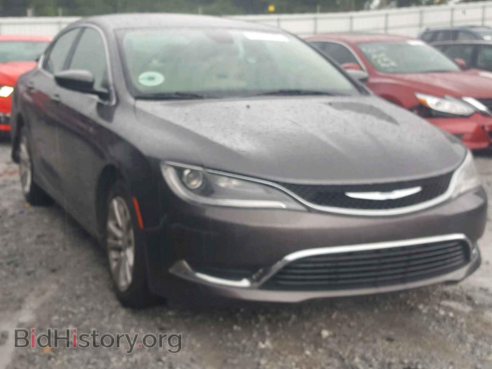 Photo 1C3CCCAB4FN595036 - CHRYSLER 200 2015