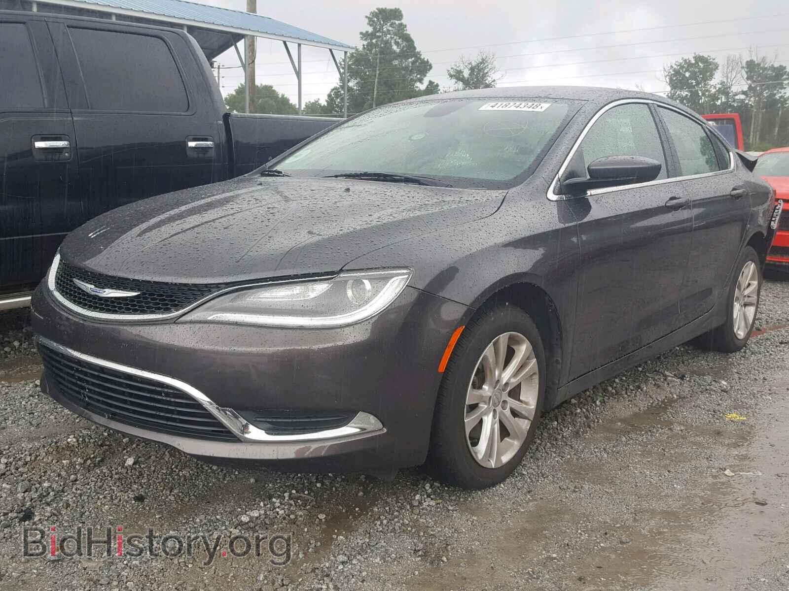 2015 CHRYSLER 200 - VIN: 1C3CCCAB4FN595036 - Фото 2