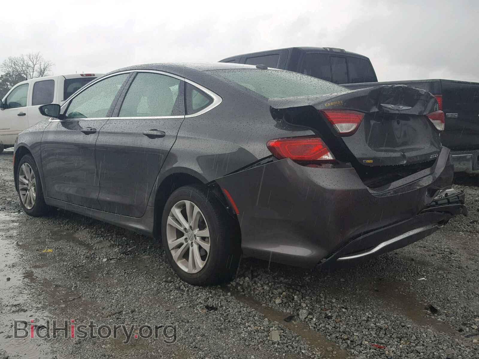 2015 CHRYSLER 200 - VIN: 1C3CCCAB4FN595036 - Фото 3