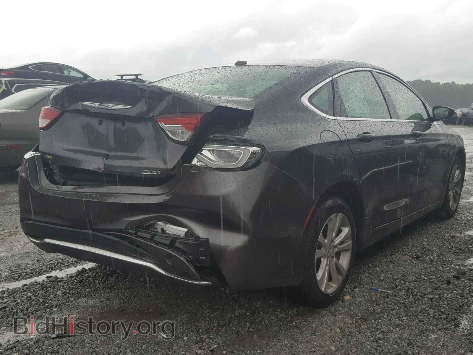 2015 CHRYSLER 200 - VIN: 1C3CCCAB4FN595036 - Фото 4