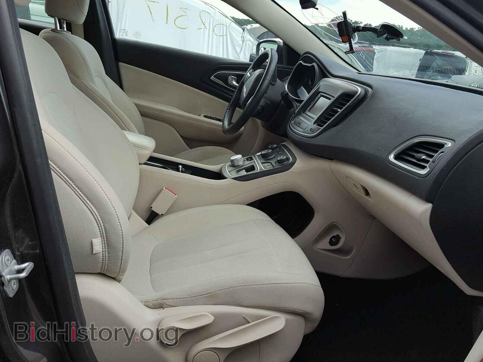 2015 CHRYSLER 200 - VIN: 1C3CCCAB4FN595036 - Фото 5