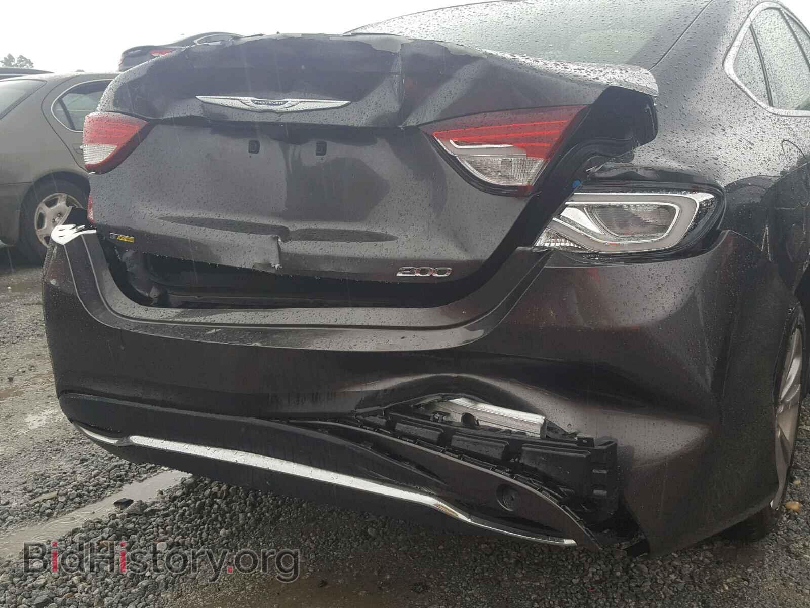 2015 CHRYSLER 200 - VIN: 1C3CCCAB4FN595036 - Фото 9