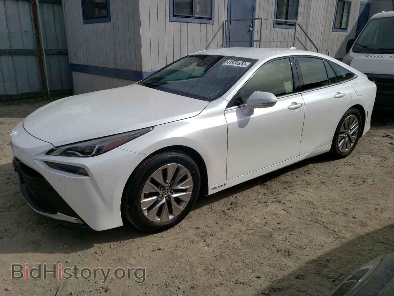 Фотография JTDAAAAA6MA003726 - TOYOTA MIRAI 2021