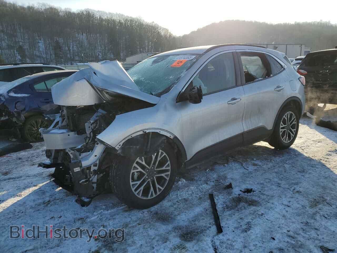 Photo 1FMCU9H67LUA71705 - FORD ESCAPE 2020