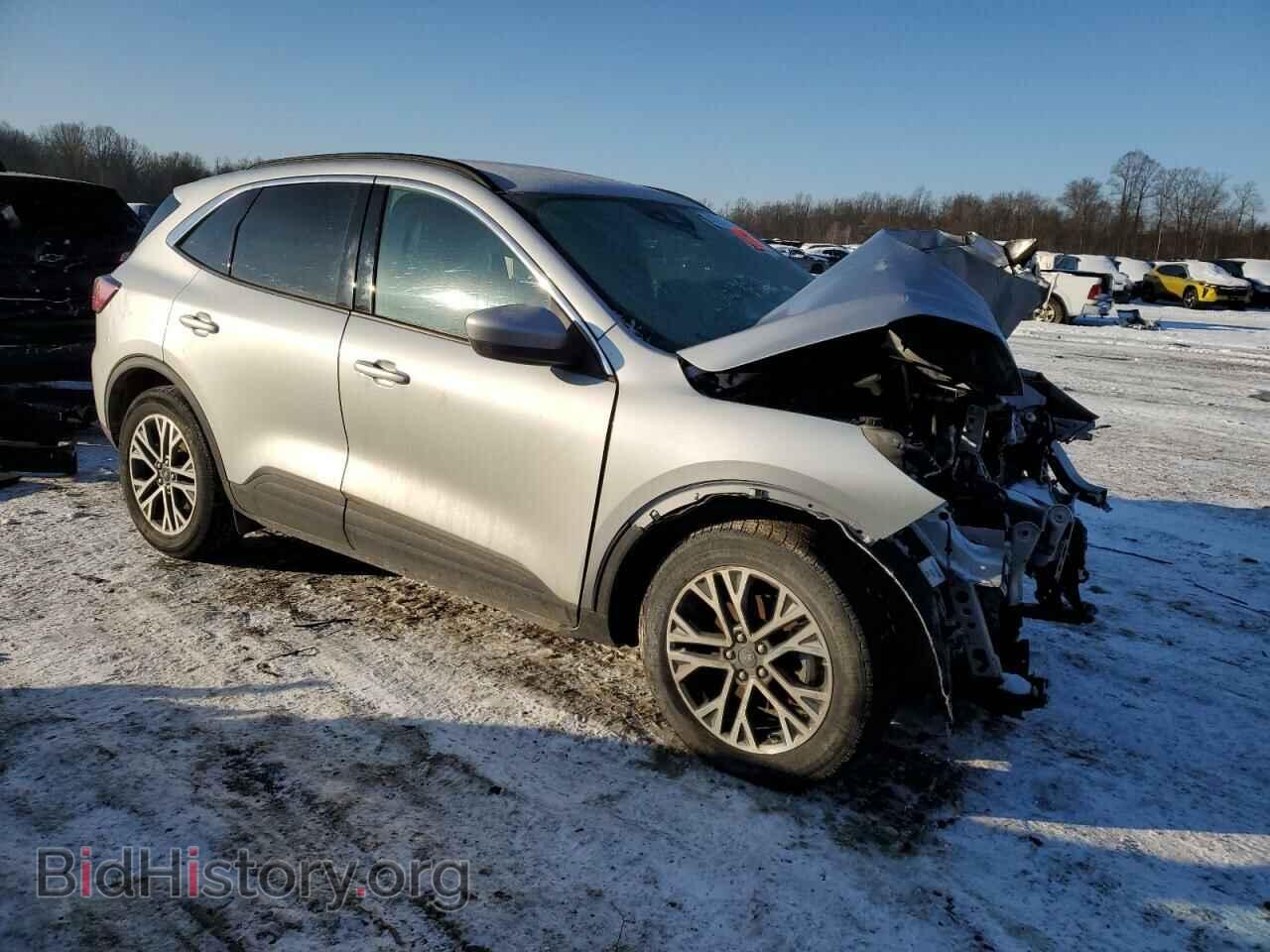 2020 FORD ESCAPE - VIN: 1FMCU9H67LUA71705 - Photo 4