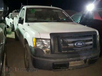 2010 Ford F150, white — VIN 1FTMF1CW7AKE31737, Copart