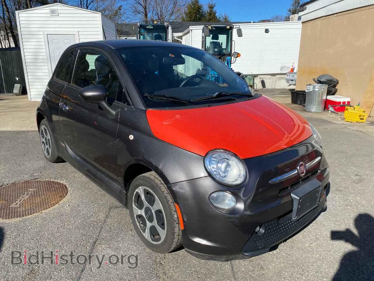 Photo 3C3CFFGE7FT695464 - FIAT 500 2015
