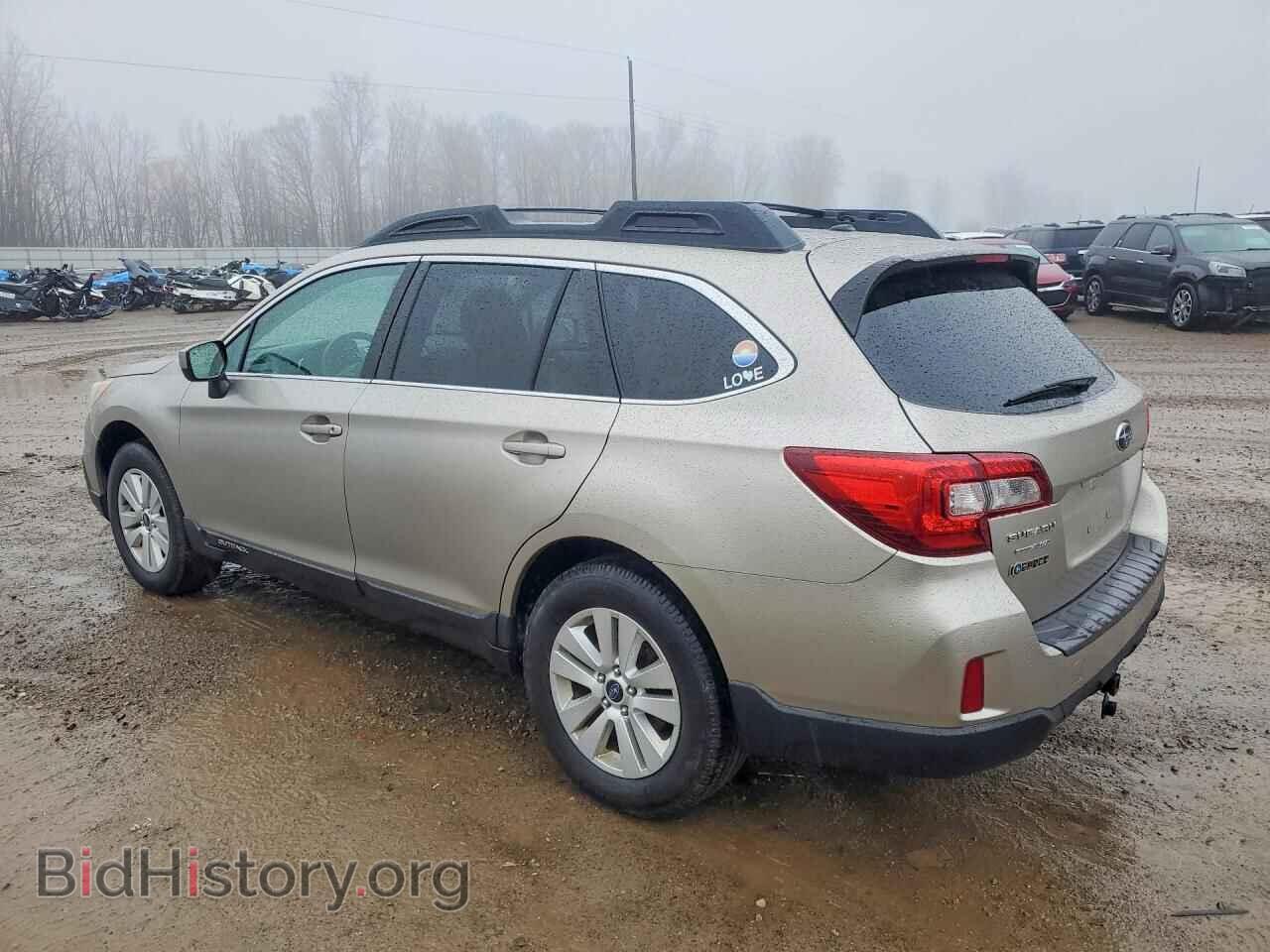 2015 SUBARU OUTBACK - VIN: 4S4BSBDC0F3278757 - Фото 2