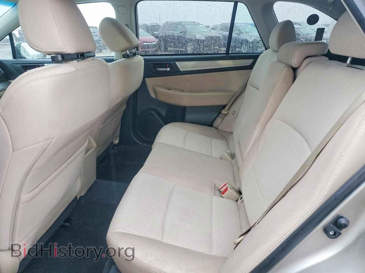 2015 SUBARU OUTBACK - VIN: 4S4BSBDC0F3278757 - Фото 11