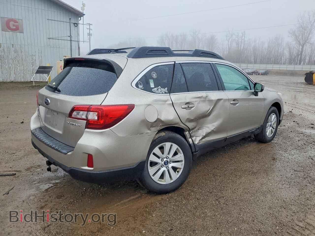 2015 SUBARU OUTBACK - VIN: 4S4BSBDC0F3278757 - Фото 3