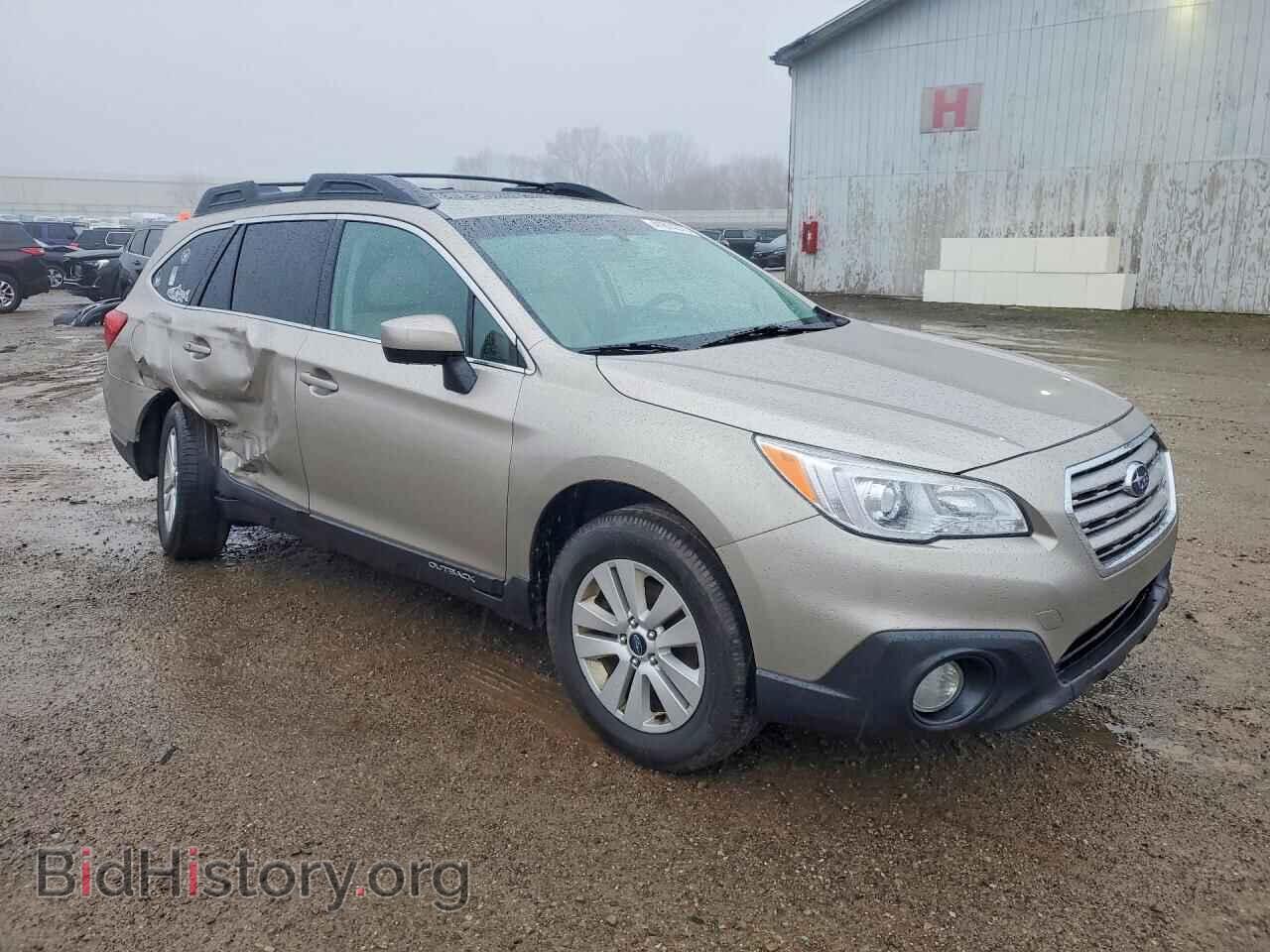 2015 SUBARU OUTBACK - VIN: 4S4BSBDC0F3278757 - Фото 4