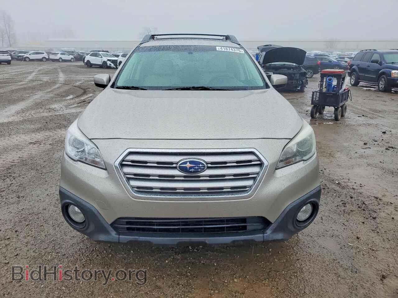 2015 SUBARU OUTBACK - VIN: 4S4BSBDC0F3278757 - Фото 5
