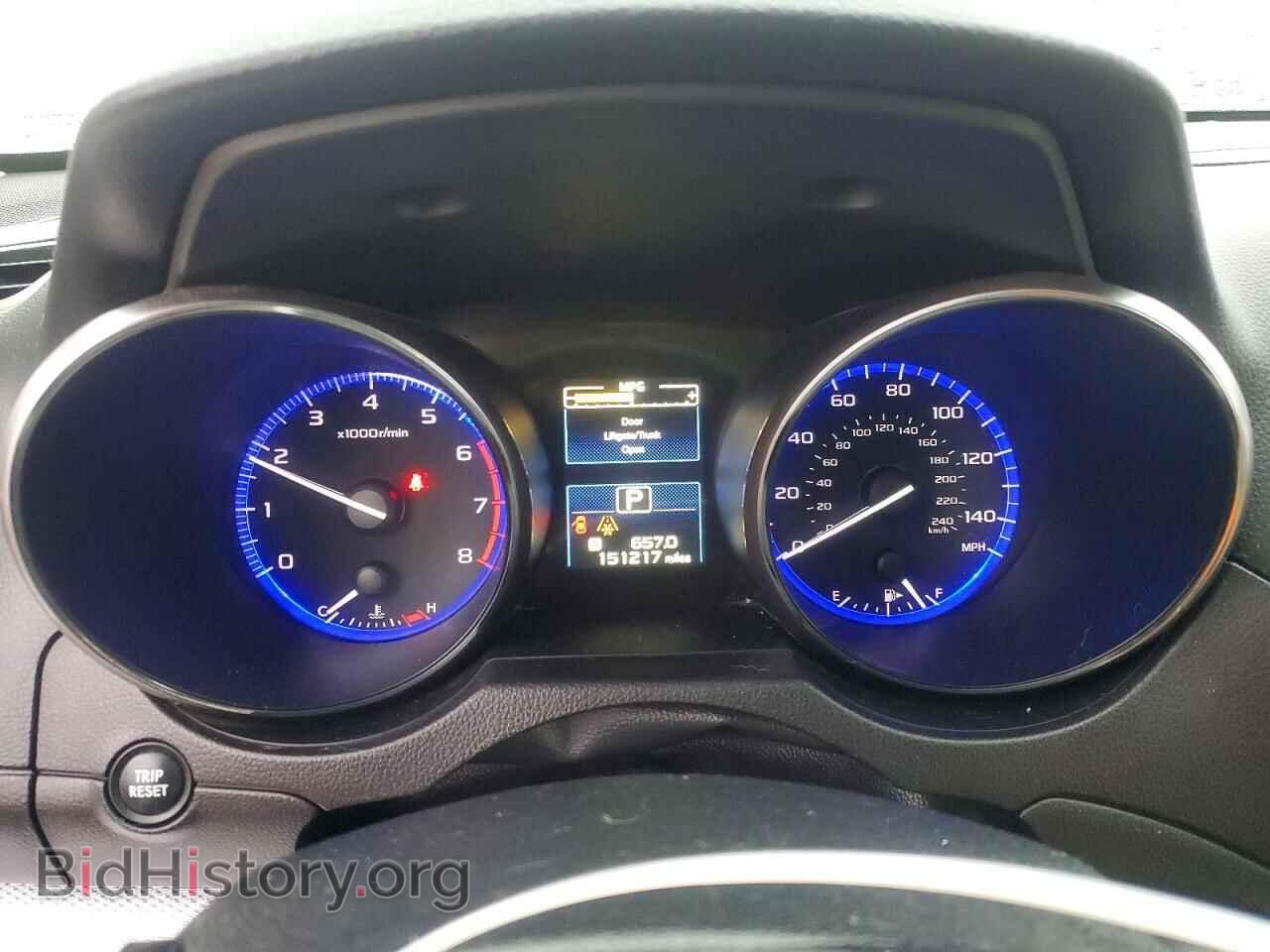 2015 SUBARU OUTBACK - VIN: 4S4BSBDC0F3278757 - Фото 9