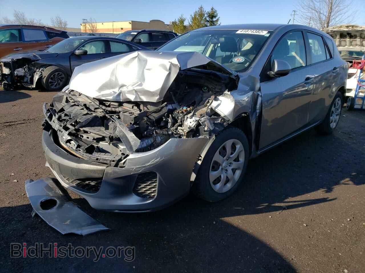 2013 MAZDA 3 - VIN: JM1BL1KF7D1734948 - Photo 2