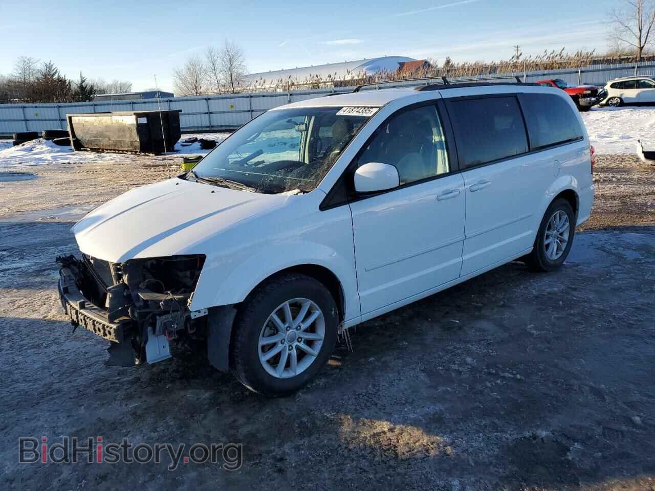 Photo 2C4RDGCG5ER478487 - DODGE CARAVAN 2014