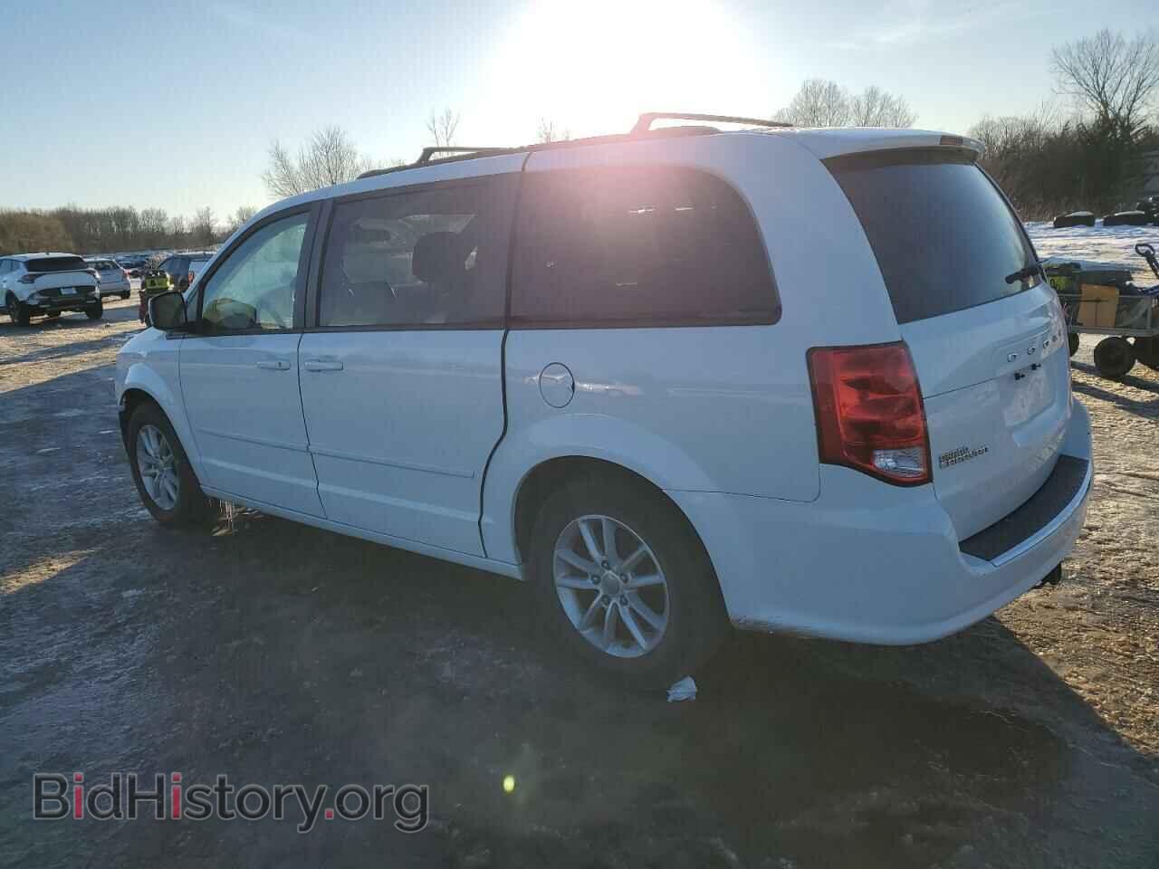 2014 DODGE CARAVAN - VIN: 2C4RDGCG5ER478487 - Фото 2