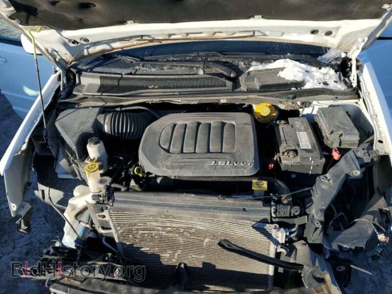 2014 Dodge CARAVAN (VIN 2C4RDGCG5ER478487) — фото 12 из 12