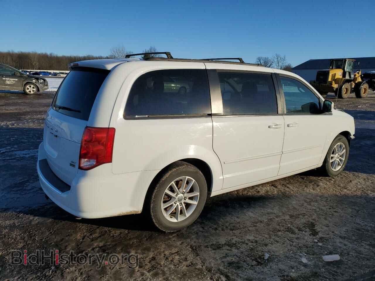 2014 DODGE CARAVAN - VIN: 2C4RDGCG5ER478487 - Фото 3
