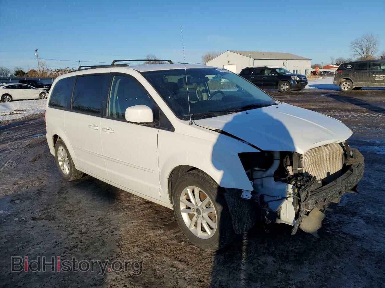 2014 DODGE CARAVAN - VIN: 2C4RDGCG5ER478487 - Фото 4