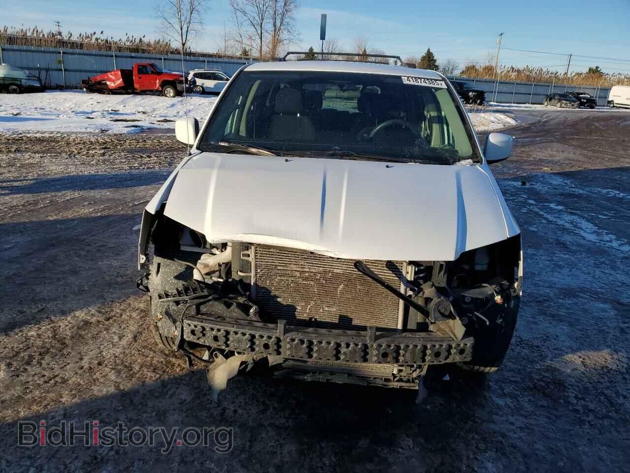 2014 DODGE CARAVAN - VIN: 2C4RDGCG5ER478487 - Фото 5