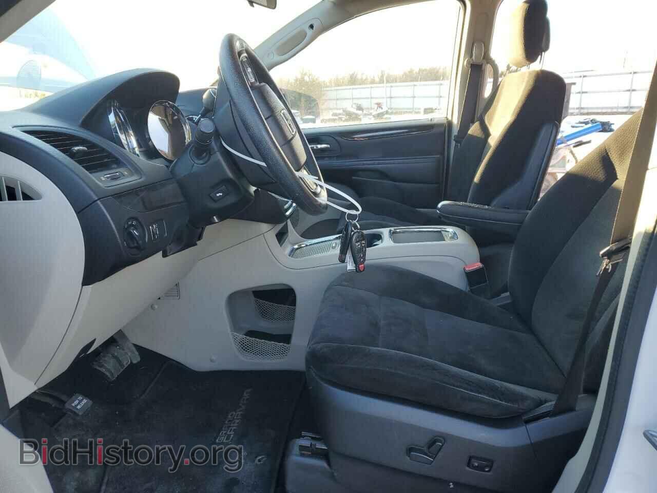 2014 DODGE CARAVAN - VIN: 2C4RDGCG5ER478487 - Фото 7