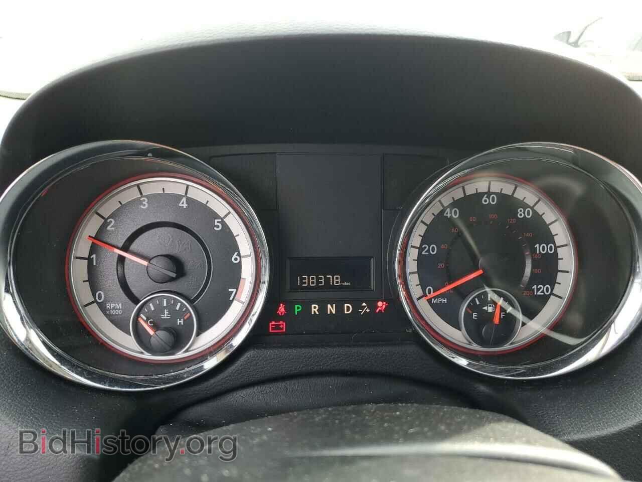 2014 DODGE CARAVAN - VIN: 2C4RDGCG5ER478487 - Фото 9