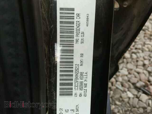 2010 CHRYSLER SEBRING - VIN: 1C3CC5FBXAN226212 - Фото 10