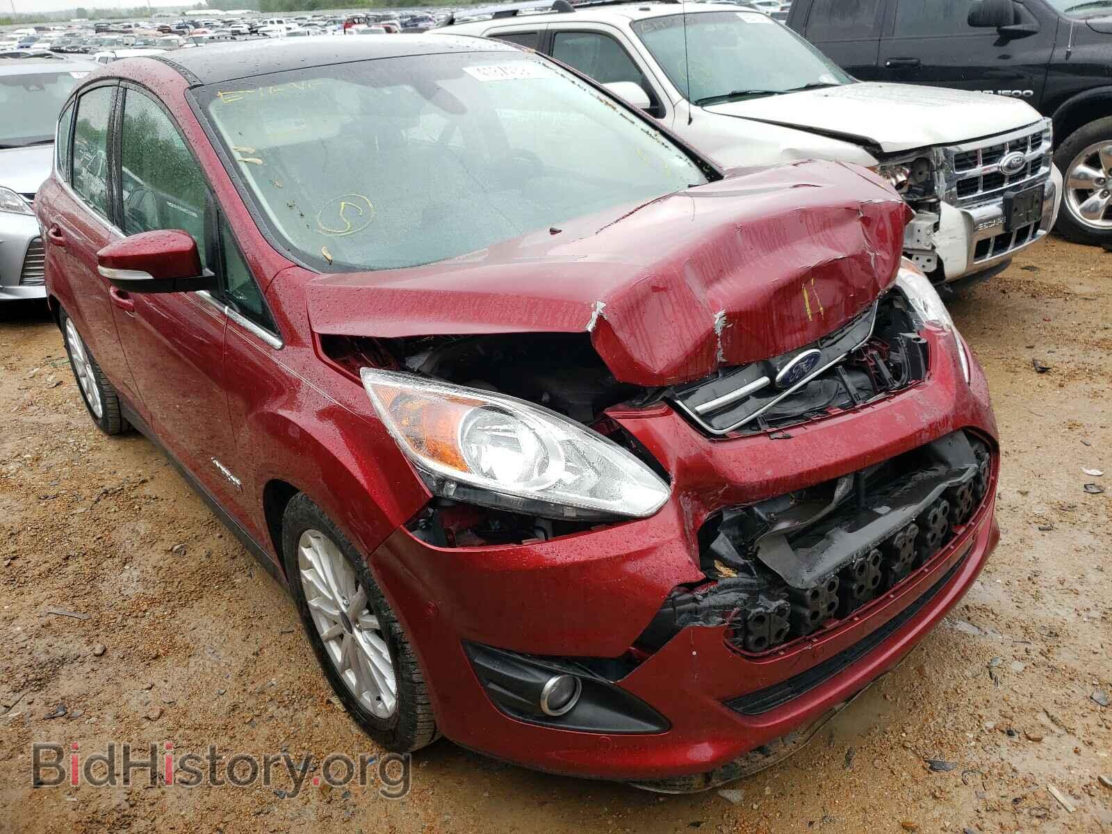 Photo 1FADP5BU2GL107379 - FORD CMAX 2016
