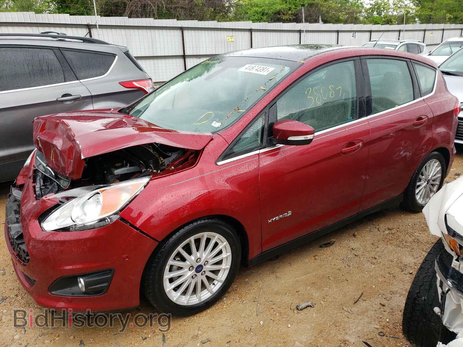 2016 FORD CMAX - VIN: 1FADP5BU2GL107379 - Фото 2