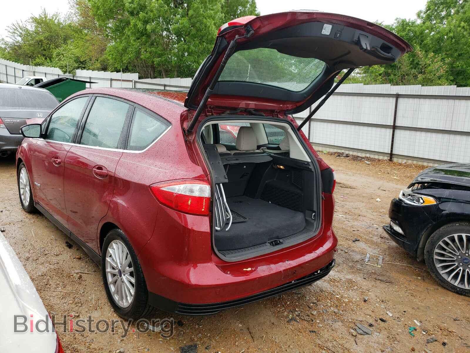 2016 FORD CMAX - VIN: 1FADP5BU2GL107379 - Фото 3