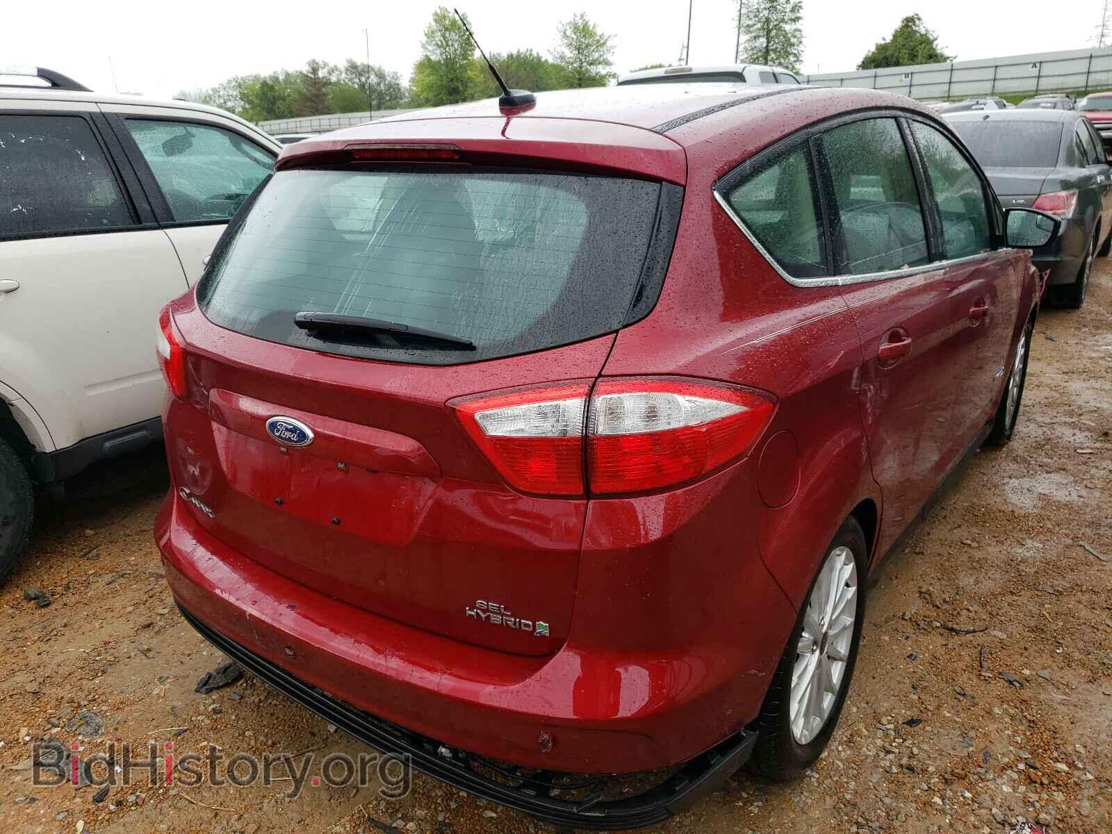 2016 FORD CMAX - VIN: 1FADP5BU2GL107379 - Фото 4