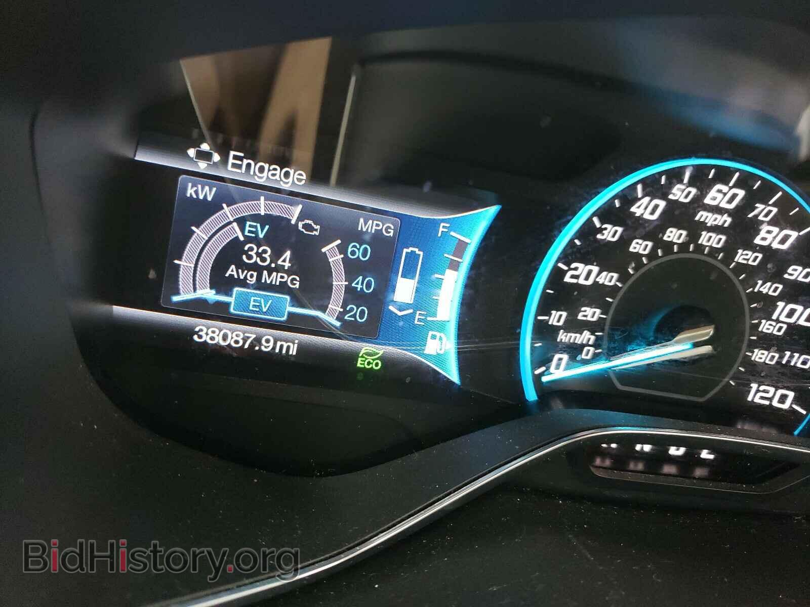2016 FORD CMAX - VIN: 1FADP5BU2GL107379 - Фото 8