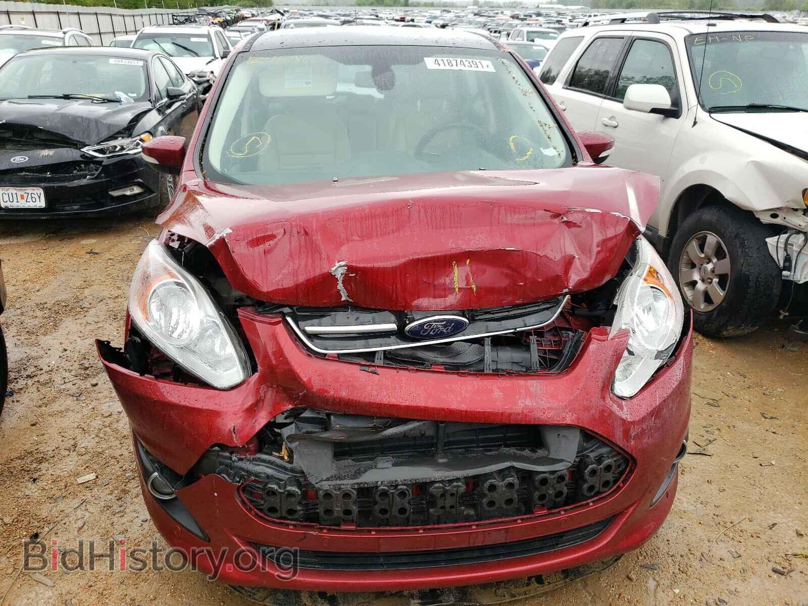 2016 FORD CMAX - VIN: 1FADP5BU2GL107379 - Фото 9