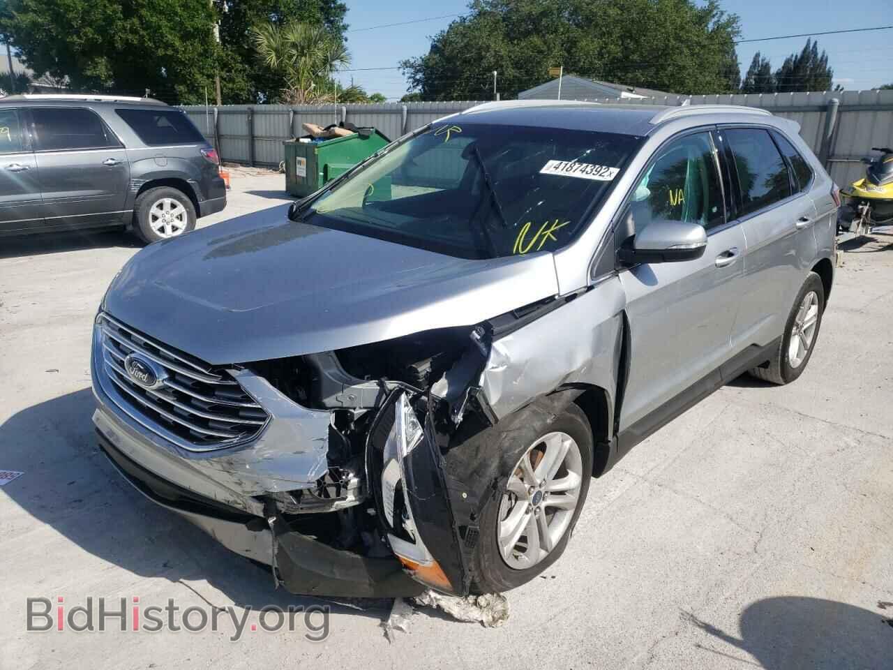2020 FORD EDGE - VIN: 2FMPK3J90LBA88201 - Фото 2