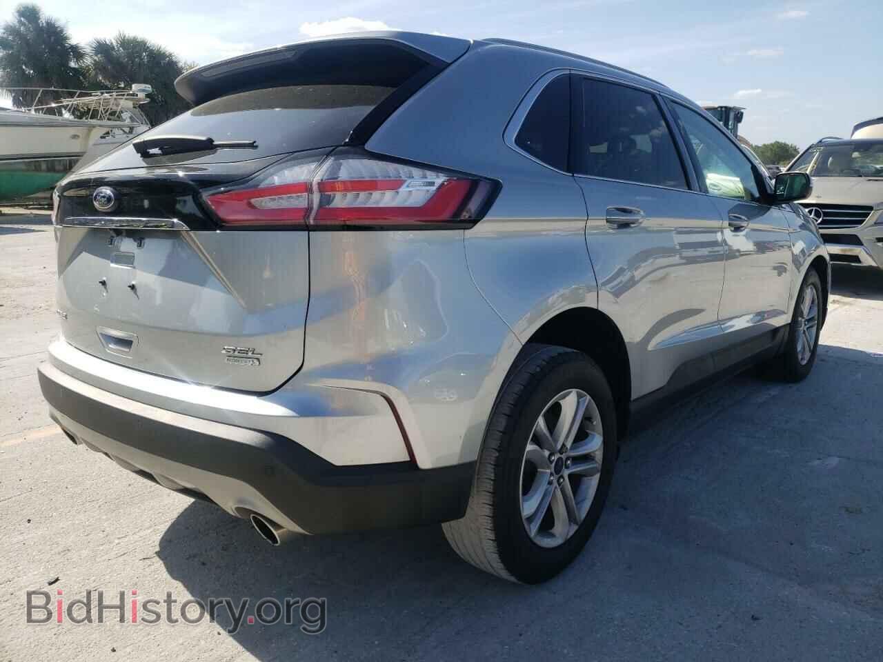 2020 FORD EDGE - VIN: 2FMPK3J90LBA88201 - Фото 4