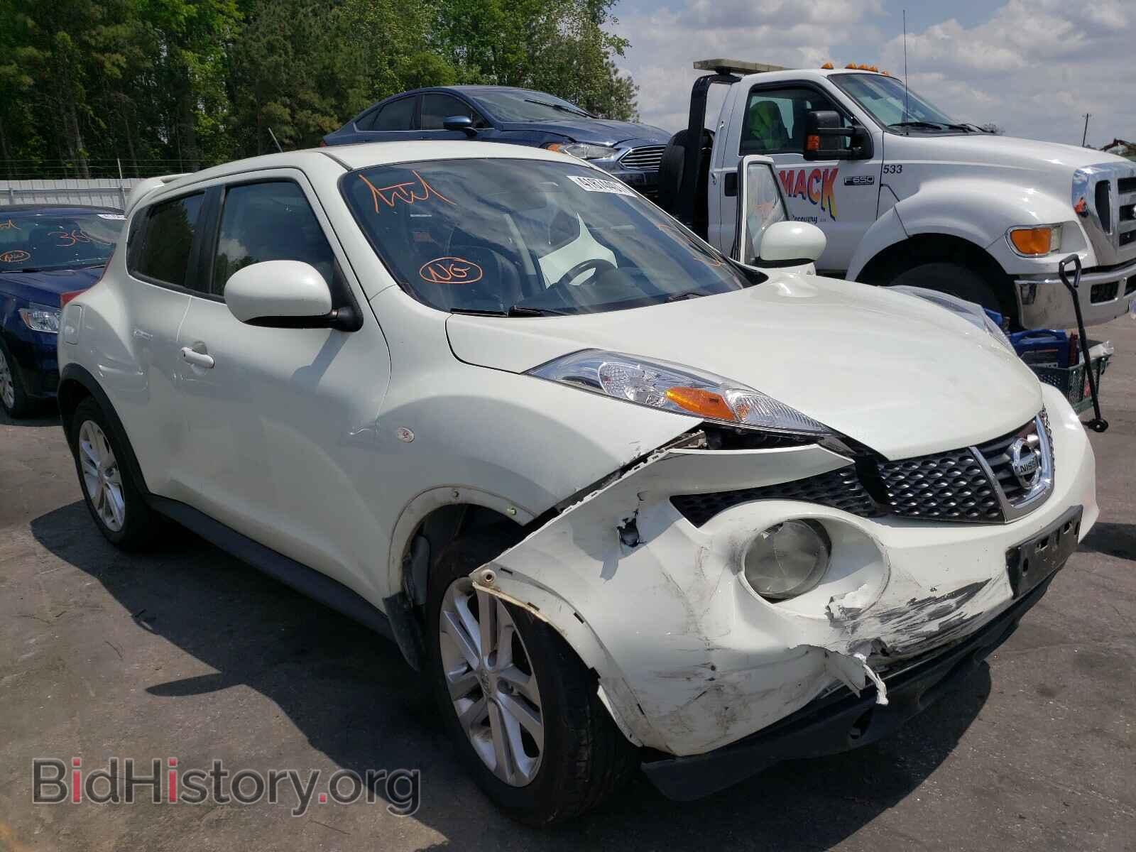Фотография JN8AF5MV8CT126507 - NISSAN JUKE 2012