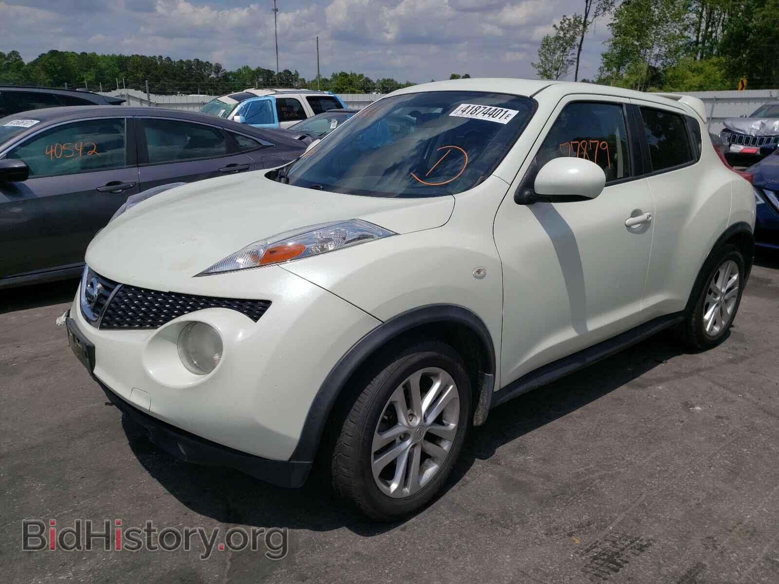 2012 NISSAN JUKE - VIN: JN8AF5MV8CT126507 - Фото 2