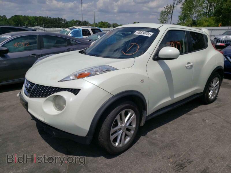 2012 Nissan JUKE (VIN JN8AF5MV8CT126507) — фото 2 из 10