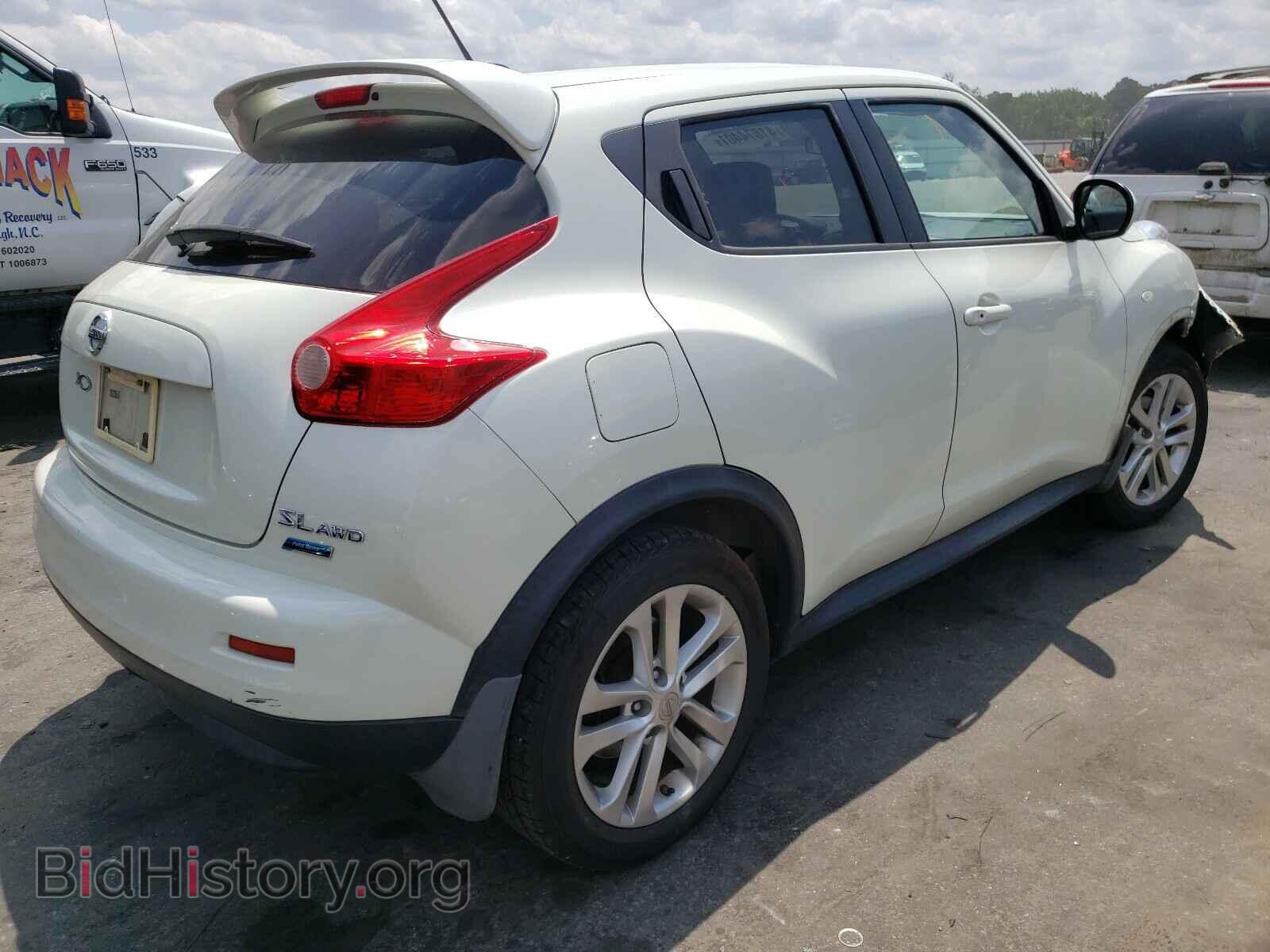 2012 NISSAN JUKE - VIN: JN8AF5MV8CT126507 - Фото 4