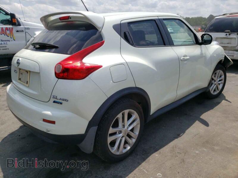 2012 Nissan JUKE (VIN JN8AF5MV8CT126507) — фото 4 из 10