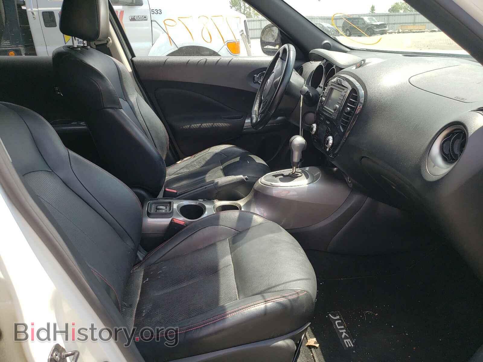 2012 NISSAN JUKE - VIN: JN8AF5MV8CT126507 - Фото 5