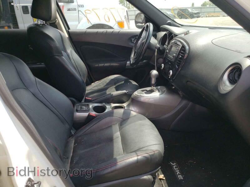 2012 Nissan JUKE (VIN JN8AF5MV8CT126507) — фото 5 из 10